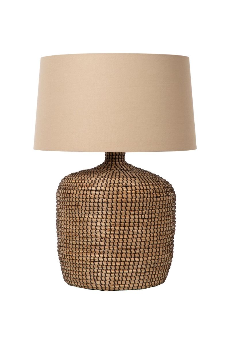 Lucide AMBALA - Stolná lampa - 1xE27 - Natural